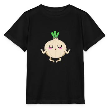Zwiebel - Stanley/Stella Kinder T-Shirt MINI CREATOR  - Schwarz - Vorne - Mikhail (115cm)