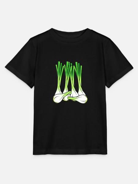 Zwiebel - Stanley/Stella Kinder T-Shirt MINI CREATOR - Schwarz