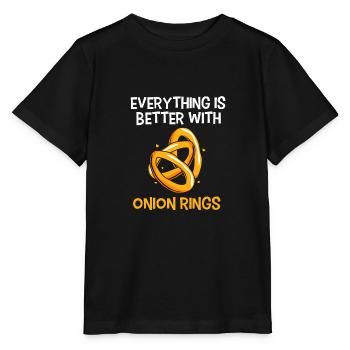 Onion - Stanley/Stella MINI CREATOR Kids’ T-Shirt - black - Front - Mikhail (115cm)