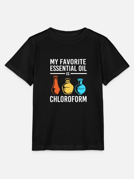 Ätherisches Öl - Stanley/Stella Kinder T-Shirt MINI CREATOR - Schwarz