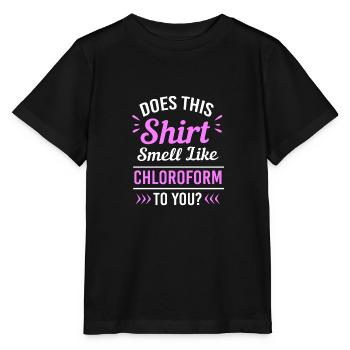 Huile essentielle - T-shirt bio MINI CREATOR Stanley/Stella Enfant - noir - Devant - Mikhail (115cm)