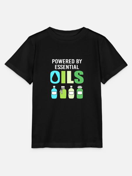 Ätherisches Öl - Stanley/Stella Kinder T-Shirt MINI CREATOR  - Schwarz