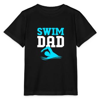 Swimming Swimmers Swimming Pool Swimming Instructors - Stanley/Stella MINI CREATOR Kids’ T-Shirt - black - Front - Mikhail (115cm)