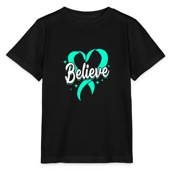 Pcos-Bewusstsein - Stanley/Stella Kinder T-Shirt MINI CREATOR  - Schwarz - Vorne - Mikhail (115cm)