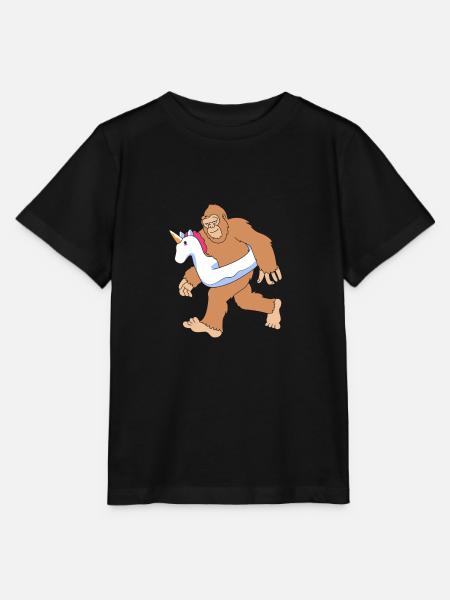 Pool Party - Stanley/Stella Kinder T-Shirt MINI CREATOR - Schwarz