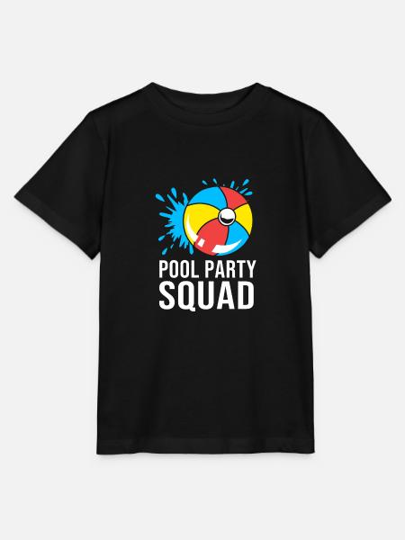 Pool Party - Stanley/Stella Kinder T-Shirt MINI CREATOR - Schwarz