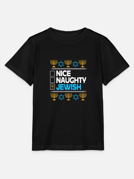 Chanukkah - Stanley/Stella Kinder T-Shirt MINI CREATOR - Schwarz
