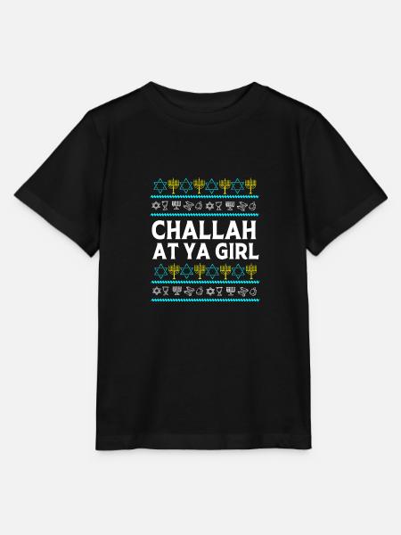 Chanukkah - Stanley/Stella Kinder T-Shirt MINI CREATOR  - Schwarz
