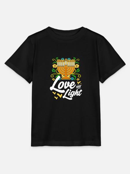 Chanukkah - Stanley/Stella Kinder T-Shirt MINI CREATOR - Schwarz