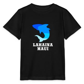 Maui Hawaii Hawaiian - Stanley/Stella MINI CREATOR Kids’ T-Shirt - black - Front - Mikhail (115cm)