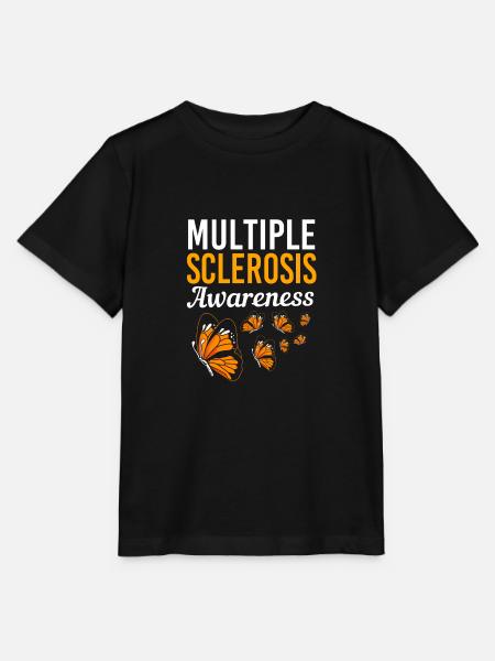 Multiple Sklerose MS - Stanley/Stella Kinder T-Shirt MINI CREATOR  - Schwarz