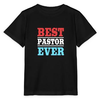 Pasteur - T-shirt bio MINI CREATOR Stanley/Stella Enfant - noir - Devant - Mikhail (115cm)