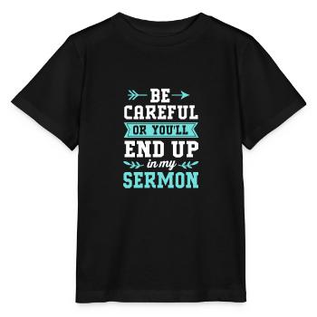 Pasteur - T-shirt bio MINI CREATOR Stanley/Stella Enfant - noir - Devant - Mikhail (115cm)