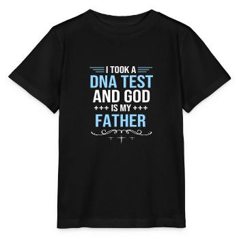 Pasteur - T-shirt bio MINI CREATOR Stanley/Stella Enfant - noir - Devant - Mikhail (115cm)