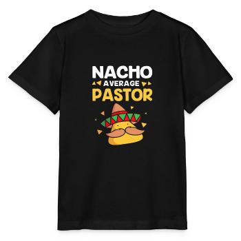 Pasteur - T-shirt bio MINI CREATOR Stanley/Stella Enfant - noir - Devant - Mikhail (115cm)