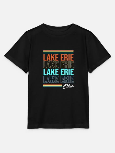 Great Lakes - Stanley/Stella Kinder T-Shirt MINI CREATOR - Schwarz