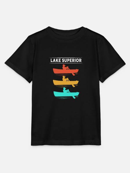 Great Lakes - Stanley/Stella Kinder T-Shirt MINI CREATOR - Schwarz