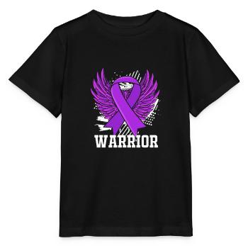 Maladie de Crohn - T-shirt bio MINI CREATOR Stanley/Stella Enfant - noir - Devant - Mikhail (115cm)