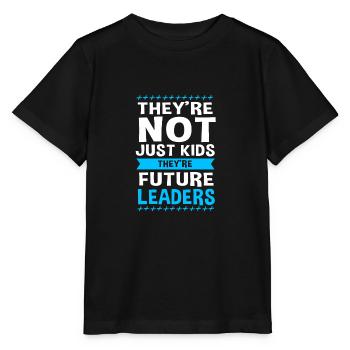 Youth pastor - Stanley/Stella MINI CREATOR Kids’ T-Shirt - black - Front - Mikhail (115cm)
