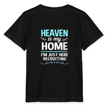 Youth pastor - Stanley/Stella MINI CREATOR Kids’ T-Shirt - black - Front - Mikhail (115cm)