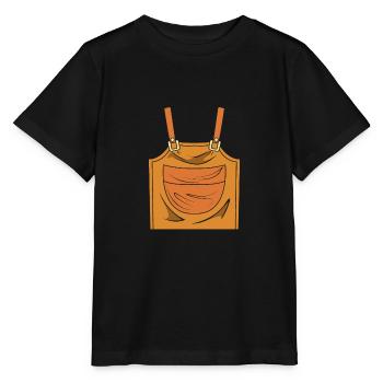 Landwirt Bauer Bäuerin Bauernhof - Stanley/Stella Kinder T-Shirt MINI CREATOR  - Schwarz - Vorne - Mikhail (115cm)