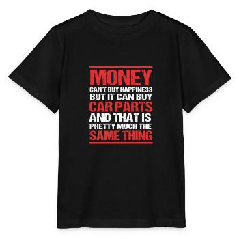 Autofahrer - Stanley/Stella Kinder T-Shirt MINI CREATOR  - Schwarz - Vorne - Mikhail (115cm)