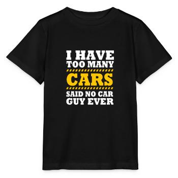 Autofahrer - Stanley/Stella Kinder T-Shirt MINI CREATOR  - Schwarz - Vorne - Mikhail (115cm)