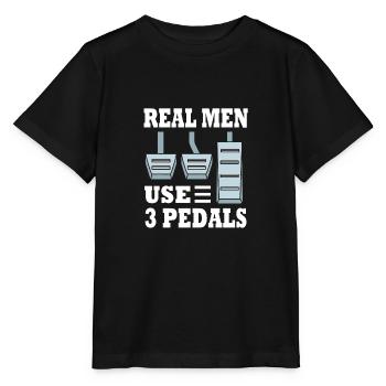 Autofahrer - Stanley/Stella Kinder T-Shirt MINI CREATOR  - Schwarz - Vorne - Mikhail (115cm)