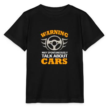 Autofahrer - Stanley/Stella Kinder T-Shirt MINI CREATOR  - Schwarz - Vorne - Mikhail (115cm)