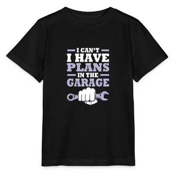 Autofahrer - Stanley/Stella Kinder T-Shirt MINI CREATOR  - Schwarz - Vorne - Mikhail (115cm)