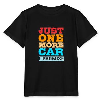 Autofahrer - Stanley/Stella Kinder T-Shirt MINI CREATOR  - Schwarz - Vorne - Mikhail (115cm)