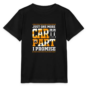 Autofahrer - Stanley/Stella Kinder T-Shirt MINI CREATOR  - Schwarz - Vorne - Mikhail (115cm)