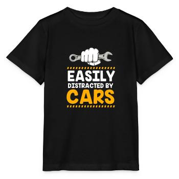 Autofahrer - Stanley/Stella Kinder T-Shirt MINI CREATOR  - Schwarz - Vorne - Mikhail (115cm)