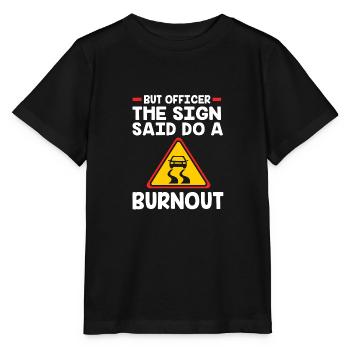 Autofahrer - Stanley/Stella Kinder T-Shirt MINI CREATOR  - Schwarz - Vorne - Mikhail (115cm)
