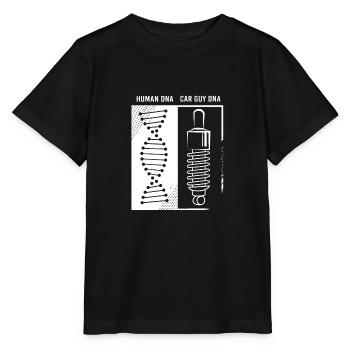 Autofahrer - Stanley/Stella Kinder T-Shirt MINI CREATOR  - Schwarz - Vorne - Mikhail (115cm)