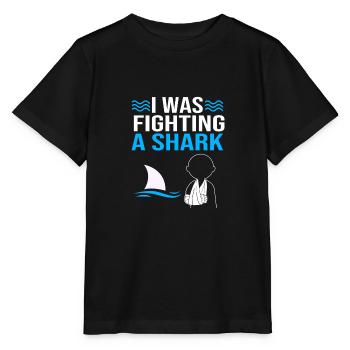 Fracture de l’os du bras - T-shirt bio MINI CREATOR Stanley/Stella Enfant - noir - Devant - Mikhail (115cm)