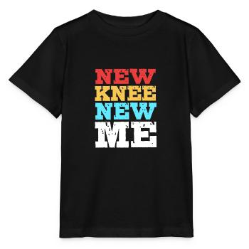 Knie Operation - Stanley/Stella Kinder T-Shirt MINI CREATOR  - Schwarz - Vorne - Mikhail (115cm)