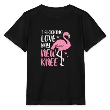 Knie Operation - Stanley/Stella Kinder T-Shirt MINI CREATOR  - Schwarz - Vorne - Mikhail (115cm)