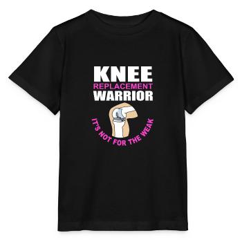 Knie Operation - Stanley/Stella Kinder T-Shirt MINI CREATOR  - Schwarz - Vorne - Mikhail (115cm)
