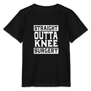 Knie Operation - Stanley/Stella Kinder T-Shirt MINI CREATOR  - Schwarz - Vorne - Mikhail (115cm)