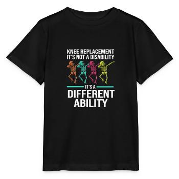 Knie Operation - Stanley/Stella Kinder T-Shirt MINI CREATOR  - Schwarz - Vorne - Mikhail (115cm)