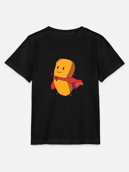 Chicken Nuggets - Stanley/Stella Kinder T-Shirt MINI CREATOR - Schwarz