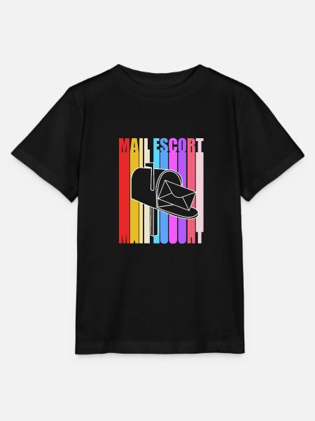 Postbote - Stanley/Stella Kinder T-Shirt MINI CREATOR - Schwarz
