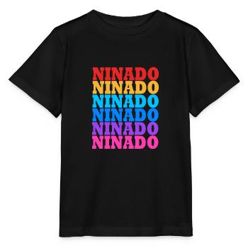 Tornado Birthday Children's Birthday Party - Stanley/Stella MINI CREATOR Kids’ T-Shirt - black - Front - Mikhail (115cm)