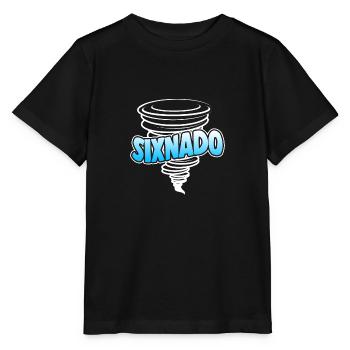 Tornado Birthday Children's Birthday Party - Stanley/Stella MINI CREATOR Kids’ T-Shirt - black - Front - Mikhail (115cm)
