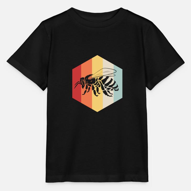 Imker - Stanley/Stella Kinder T-Shirt MINI CREATOR  - Schwarz