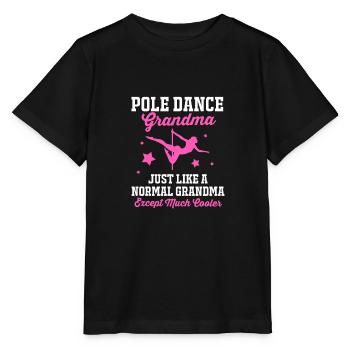 Pole Dance - Stanley/Stella Kinder T-Shirt MINI CREATOR  - Schwarz - Vorne - Mikhail (115cm)