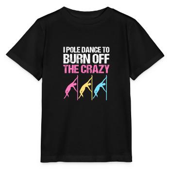 Pole Dance - Stanley/Stella Kinder T-Shirt MINI CREATOR  - Schwarz - Vorne - Mikhail (115cm)