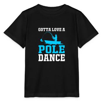 Pole Dance - Stanley/Stella Kinder T-Shirt MINI CREATOR  - Schwarz - Vorne - Mikhail (115cm)