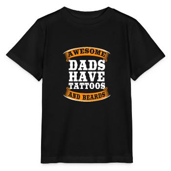 Tattoo Artist Tattoo Artist Tattooed Tattoo - Stanley/Stella MINI CREATOR Kids’ T-Shirt - black - Front - Mikhail (115cm)